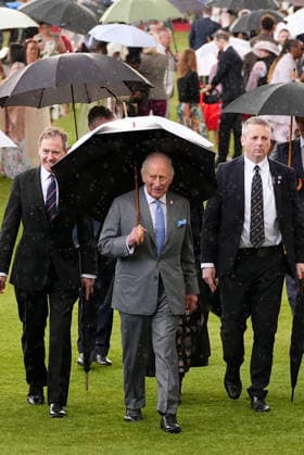. 14 05 2026. London, United Kingdom. King Charles III at a Buckingham Palace Garden Party in London, to celebrate the 50th anniversary of The King s Trust  xPoolx xi-Imagesx IIM-26775-0003