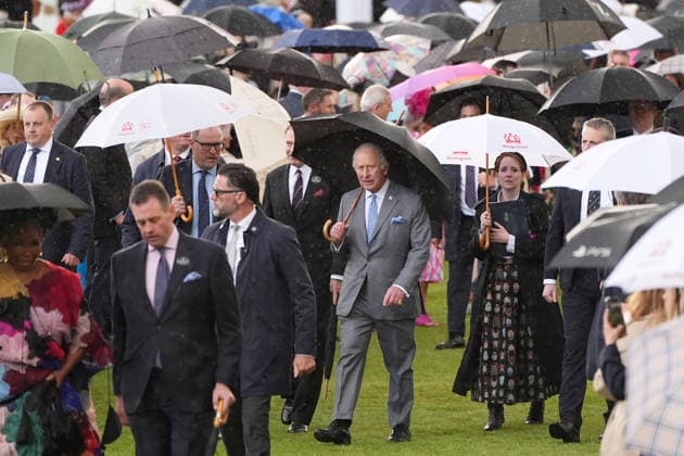 . 14 05 2026. London, United Kingdom. King Charles III at a Buckingham Palace Garden Party in London, to celebrate the 50th anniversary of The King s Trust  xPoolx xi-Imagesx IIM-26775-0004