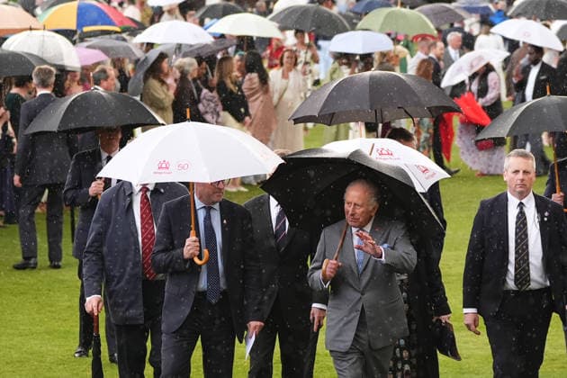 . 14 05 2026. London, United Kingdom. King Charles III at a Buckingham Palace Garden Party in London, to celebrate the 50th anniversary of The King s Trust  xPoolx xi-Imagesx IIM-26775-0005
