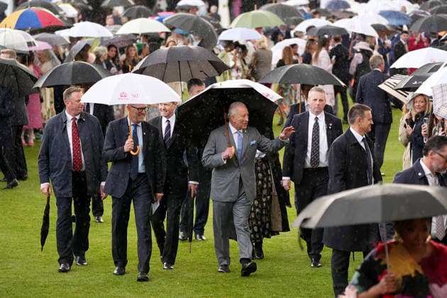. 14 05 2026. London, United Kingdom. King Charles III at a Buckingham Palace Garden Party in London, to celebrate the 50th anniversary of The King s Trust  xPoolx xi-Imagesx IIM-26775-0006