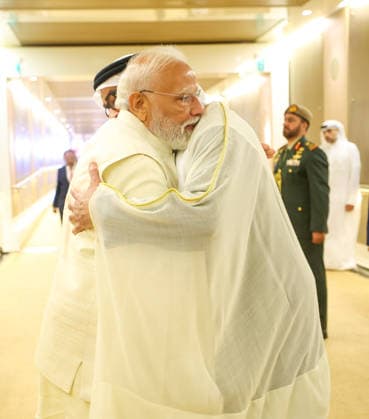 Politics, Diplomacy, Government India UAE ties soar higher as PM Modi strengthens a strategic friendship built on progress and partnership. Abu Dhabi United Arab Emirates Copyright: xSeshadrixSukumarx