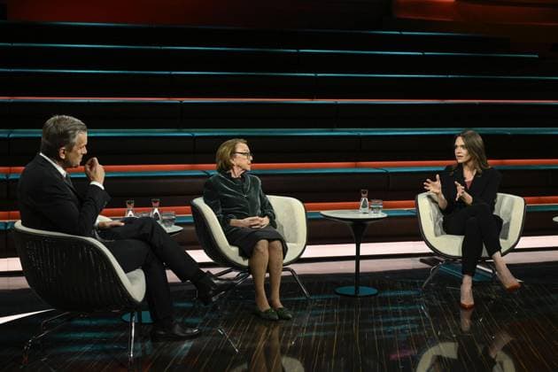 Talk show on Markus Lanz , ZDF 05 26 her Markus La