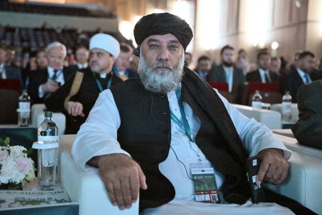 KAZANFORUM 2026. Plenary session 9166156 15.05.2026 The 17th International Economic Forum Russia-Islamic World: KAZANFORUM 2026. Plenary session. From Points on The Map to Points of Growth: Combining Technological and Financial Initiatives. Nooruddin Azizi, Minister of Industry and Commerce of the Islamic Emirate of Afghanistan. Yuri Kochetkov Sputnik Crediting the source in the following order photographer s name RIA Novosti is mandatory when using the photo Kazan Republic of Tatarstan Russia  Copyright: xYurixKochetkovx