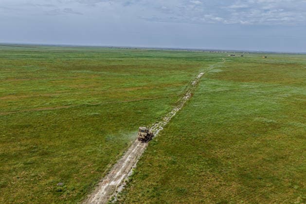 Mines and explosive devices safely neutralized in Raqqa RAQQA, SYRIA - MAY 15: Bomb disposal teams of the Syrian army safely neutralize mines and explosive devices planted by the SDF on main roads and agricultural lands in the town of Tal Abyad in Raqqa, Syria on May 15, 2026. Abdurrahman el-Ali Anadolu Raqqa Syria. Editorial use only. Please get in touch for any other usage.  Copyright: x2026xAnadoluxAbdurrahmanxel-Alix