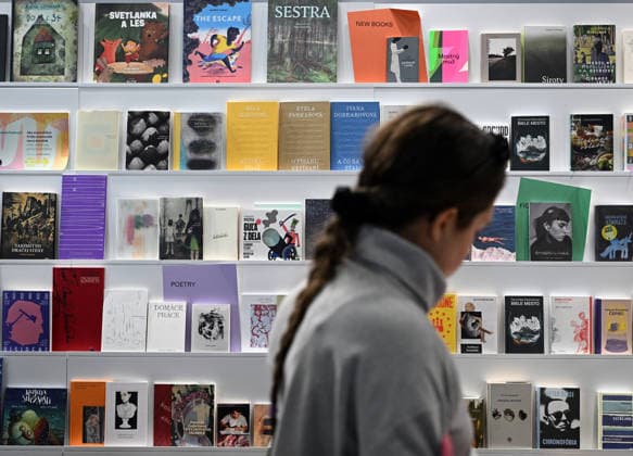 31st Book World Prague 2026 fair and literary festival in Prague, Czech Republic, May 15, 2026, to last until May 17. (CTKxPhoto KaterinaxSulova) CTKPhotoP2026051506487  CTKPhotoP2026051506487