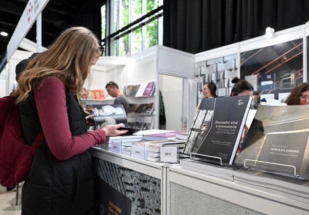 31st Book World Prague 2026 fair and literary festival in Prague, Czech Republic, May 15, 2026, to last until May 17. (CTKxPhoto KaterinaxSulova) CTKPhotoP2026051506499  CTKPhotoP2026051506499