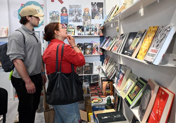 31st Book World Prague 2026 fair and literary festival in Prague, Czech Republic, May 15, 2026, to last until May 17. (CTKxPhoto KaterinaxSulova) CTKPhotoP2026051506506  CTKPhotoP2026051506506