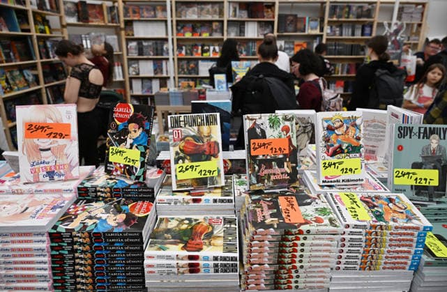 31st Book World Prague 2026 fair and literary festival in Prague, Czech Republic, May 15, 2026, to last until May 17. (CTKxPhoto KaterinaxSulova) CTKPhotoP2026051506545  CTKPhotoP2026051506545