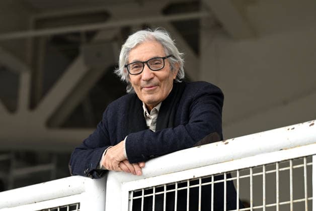 Algerian writer Boualem Sansal at the 31st Book World Prague 2026 fair and literary festival in Prague, Czech Republic, May 15, 2026. (CTKxPhoto KaterinaxSulova) CTKPhotoP2026051506541  CTKPhotoP2026051506541