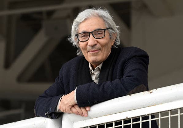 Algerian writer Boualem Sansal at the 31st Book World Prague 2026 fair and literary festival in Prague, Czech Republic, May 15, 2026. (CTKxPhoto KaterinaxSulova) CTKPhotoP2026051506636  CTKPhotoP2026051506636