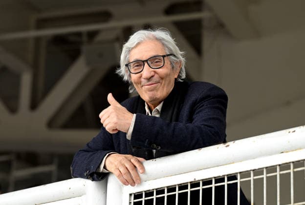 Algerian writer Boualem Sansal at the 31st Book World Prague 2026 fair and literary festival in Prague, Czech Republic, May 15, 2026. (CTKxPhoto KaterinaxSulova) CTKPhotoP2026051506637  CTKPhotoP2026051506637