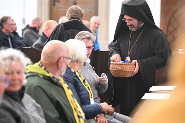 Central ecumenical service in St Kilians Cathedral at the Katholikentag in W Copyright: epd-bild DanielxPeter DSC_2463.jpeg