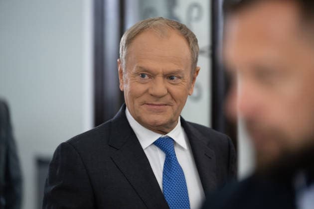 15.05.2026 WARSZAWA POSIEDZENIE SEJMU SEJM RP 15 05 2026 WARSAW - POLISH PARLIAMENT - SESSION OF THE POLISH SEJM N Z PREMIER DONALD TUSK FOT. MARCIN BANASZKIEWICZ FOTONEWS NEWSPIX.PL --- Newspix.pl  20260515FNMB009