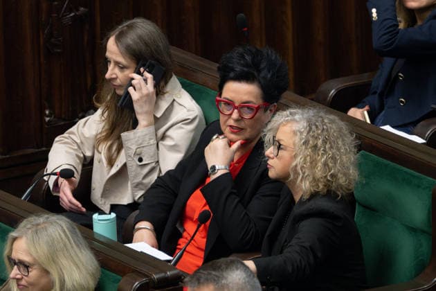 15.05.2026 WARSZAWA POSIEDZENIE SEJMU SEJM RP 15 05 2026 WARSAW - POLISH PARLIAMENT - SESSION OF THE POLISH SEJM N Z BOZENA BOROWIEC KATARZYNA KOTULA FOT. MARCIN BANASZKIEWICZ FOTONEWS NEWSPIX.PL --- Newspix.pl  20260515FNMB028