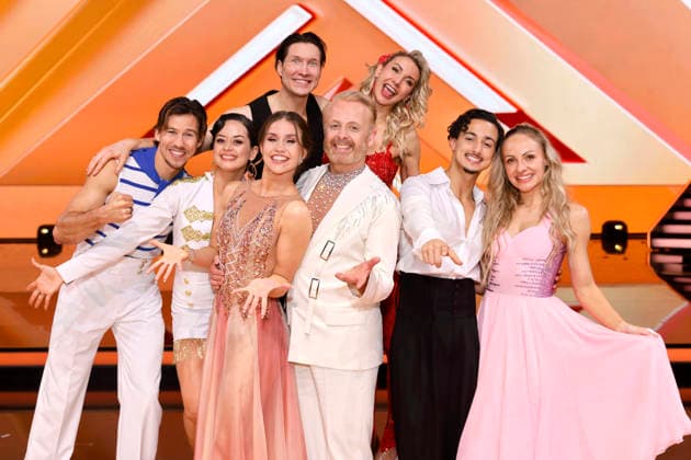 The remaining dance couples and semi-finalists in the quarter-finals of the 19th season of the RTL dance show Lets Dance in the Coloneum Cologne, 15 05 2026 NRW Germany Copyright: xChristophxHardtx