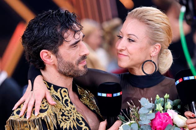 Actor Jan Kittmann GZSZ and dancer Kathrin Menzinger have been eliminated in the quarter finals of the 19th season of the RTL dance show Lets Dance at the Coloneum Cologne, 15 05 2026 NRW Germany Copyright: xChristophxHardtx