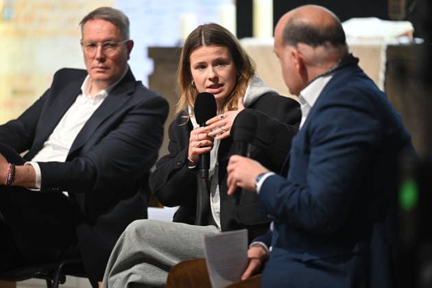 Panel discussion How do transformation processes succeed in state Copyright: epd-bild DanielxPeter epd-Katholikentag_Wuerzburg170-kopieren.jpeg