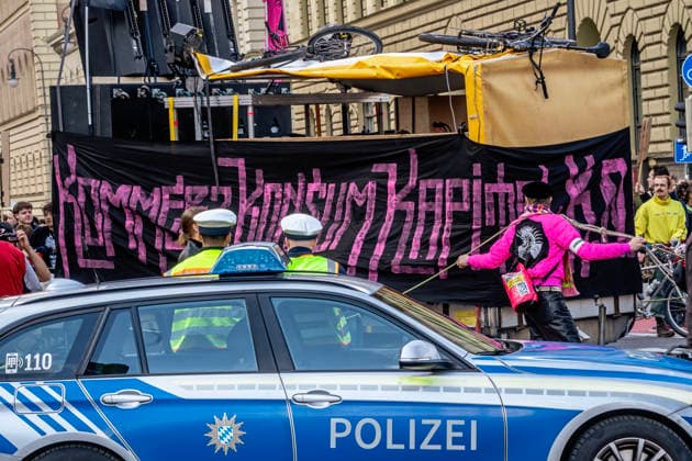 Münchner Krachparade, annual demo against rent hikes and for more support for musicians