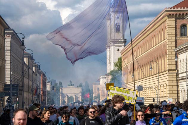 Munich Noise Parade, annual demo against rent hikes and for more sup