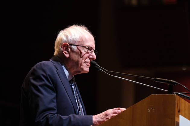 Meeting with Bernie Sanders at Salone Internazionale del Libro at Lingotto Fiere in Turin, Italy - 16 May 2026 The United States Senator for Vermont Bernie Sanders seen during a meeting at the Salone Internazionale del Libro at SalTo 26 at Lingotto Fiere. Turin Italy Copyright: xElenaxVizzocax xSOPAxImagesx EVIZZOCA-6417