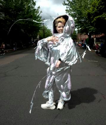 May 16,, 2026 - McMinnville, Oregon, USA - The 26th Annual McMenamins Hotel Oregon UFO Fest commemorates the purported 1950 sighting of a UFO by McMinnville farmer Paul Trent, who made several photos of a disc-shaped object hovering over his land. Mcminnville USA  - ZUMAce6_ 20260516_zaf_ce6_012 Copyright: xBrianxCahnx
