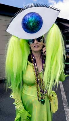 May 16,, 2026 - McMinnville, Oregon, USA - The 26th Annual McMenamins Hotel Oregon UFO Fest commemorates the purported 1950 sighting of a UFO by McMinnville farmer Paul Trent, who made several photos of a disc-shaped object hovering over his land. Mcminnville USA  - ZUMAce6_ 20260516_zaf_ce6_023 Copyright: xBrianxCahnx