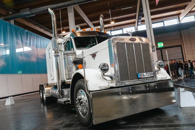 Theme pictures Tuning World Bodensee, Messe Friedrichshafen, 16 05 2026 Theme pictures Tuning World Bodensee, Messe Friedrichshafen, 16 05 2026 Truck Peterbilt Copyright: xEibner-Pressefoto DimitrixDrofitx EP_ddh