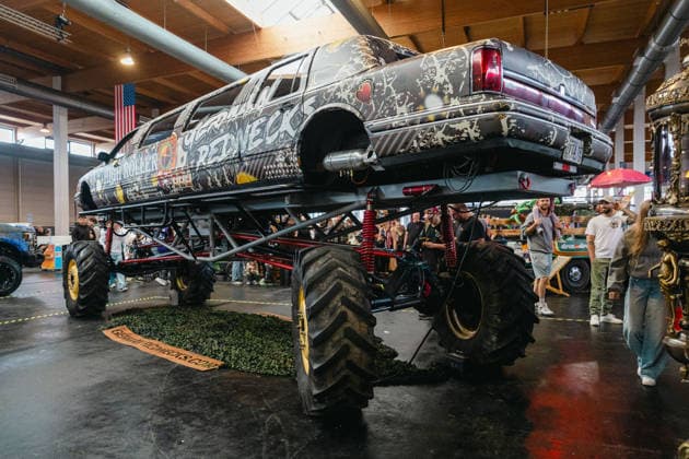 Theme pictures Tuning World Bodensee, Messe Friedrichshafen, 16 05 2026 Theme pictures Tuning World Bodensee, Messe Friedrichshafen, 16 05 2026 Lincoln Monster Truck Copyright: xEibner-Pressefoto DimitrixDrofitx EP_ddh