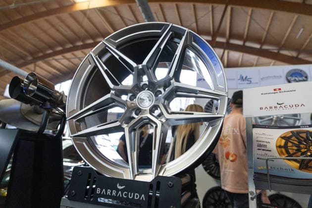 Theme pictures Tuning World Bodensee, Messe Friedrichshafen, 16 05 2026 Theme pictures Tuning World Bodensee, Messe Friedrichshafen, 16 05 2026 Barracuda alloy wheels Copyright: xEibner-Pressefoto DimitrixDrofitx EP_ddh