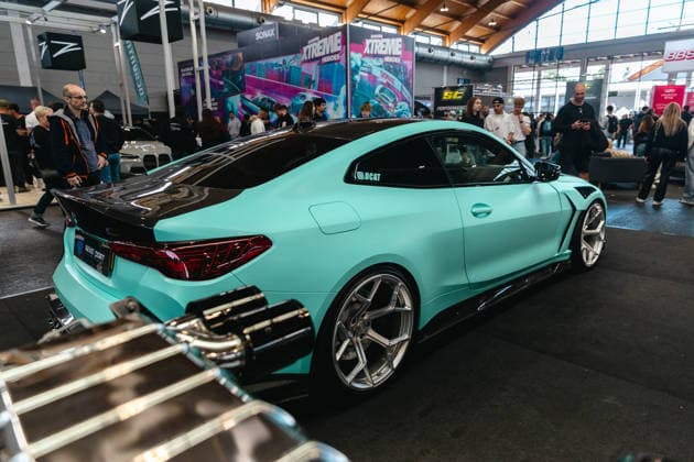 Theme pictures Tuning World Bodensee, Messe Friedrichshafen, 16 05 2026 Theme pictures Tuning World Bodensee, Messe Friedrichshafen, 16 05 2026 Revozport BMW Copyright: xEibner-Pressefoto DimitrixDrofitx EP_ddh