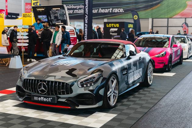 Theme pictures Tuning World Bodensee, Messe Friedrichshafen, 16 05 2026 Theme pictures Tuning World Bodensee, Messe Friedrichshafen, 16 05 2026 Mercedes GT Copyright: xEibner-Pressefoto DimitrixDrofitx EP_ddh