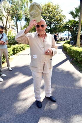 Medienboard Reception Cannes Volker Schlöndorff at the Medienboard Reception in Cannes on 16 05 2026 Copyright: xEventpressxBerndtx