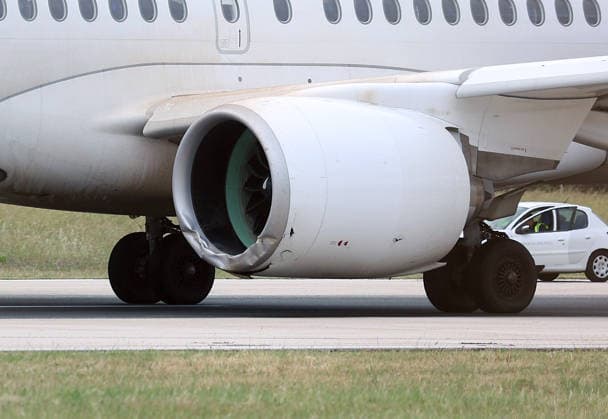Croatia Airlines A220 suffers runway excursion during aborted take-off at Split An Airbus A220-300 operated by Croatia Airlines veered off the runway and onto a grassy area during an aborted takeoff at Airport in Split, Croatia on May 16, 2026. The aircraft sustained damage after striking a marker board and runway edge lights. All passengers and crew members were safely evacuated, and no injuries were reported.  IvanaxIvanovic PIXSELL