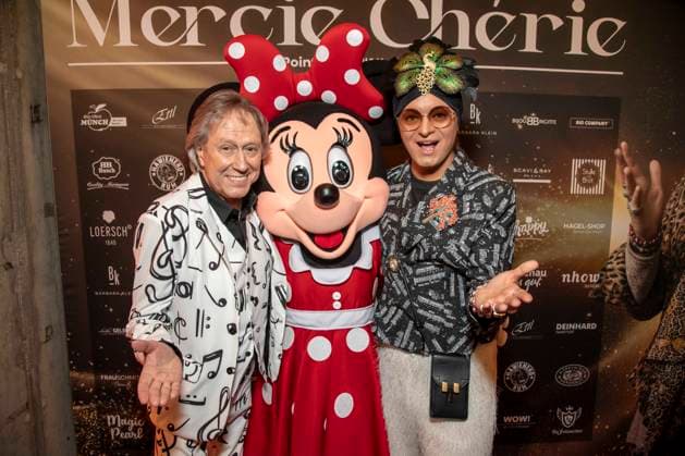 ABB ESCPARTY Bert Bell Minnie Mouse Julian F M Stoeckel as guest at the ESC Eurovision Song Contest Party Event by entertainer and presenter Julian F M Stoeckel at the nhow Berlin Hotel on 16 05 2026 in Berlin Berlin Germany