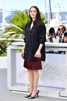 Marion Cotillard at the Photocall KARMA Hors Compétition in Cannes on 16 05 2026