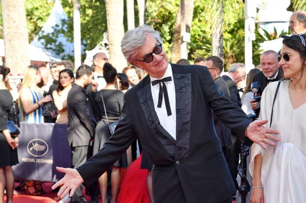 Wim Wenders at the premiere of The Beloved in Cannes on 16 05 2026