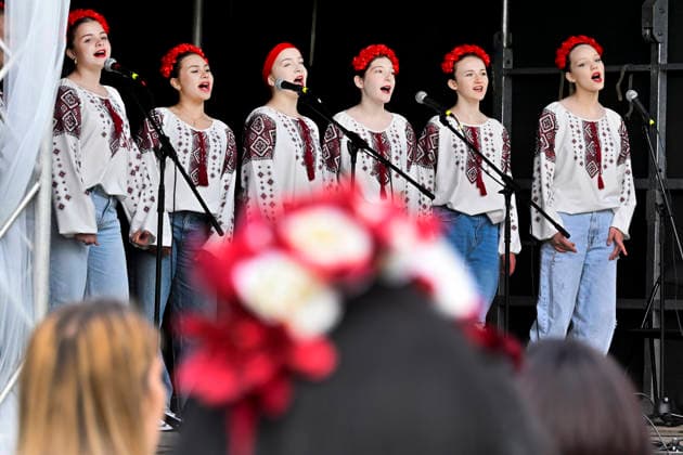 International festival Slavic Sources, interconnecting Czech and Ukrainian communities, was held in Plzen, Czech Republic, on May 17, 2026. (CTKxPhoto MiroslavxChaloupka) CTKPhotoP2026051703873  CTKPhotoP2026051703873