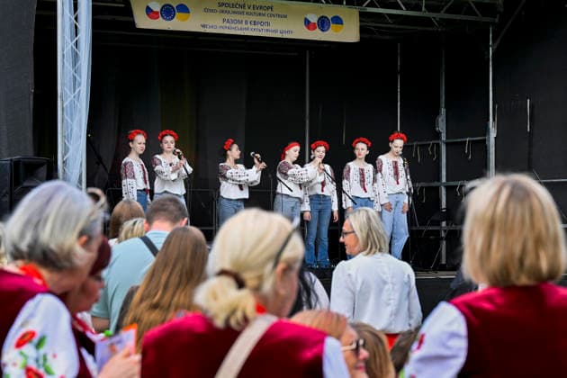 International festival Slavic Sources, interconnecting Czech and Ukrainian communities, was held in Plzen, Czech Republic, on May 17, 2026. (CTKxPhoto MiroslavxChaloupka) CTKPhotoP2026051703875  CTKPhotoP2026051703875