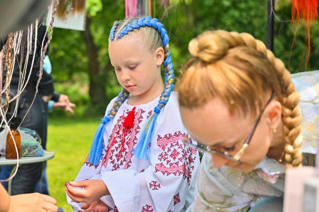 International festival Slavic Sources, interconnecting Czech and Ukrainian communities, was held in Plzen, Czech Republic, on May 17, 2026. (CTKxPhoto MiroslavxChaloupka) CTKPhotoP2026051703876  CTKPhotoP2026051703876