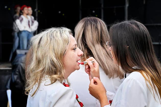 International festival Slavic Sources, interconnecting Czech and Ukrainian communities, was held in Plzen, Czech Republic, on May 17, 2026. (CTKxPhoto MiroslavxChaloupka) CTKPhotoP2026051703878  CTKPhotoP2026051703878