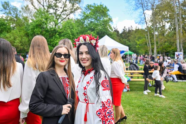 International festival Slavic Sources, interconnecting Czech and Ukrainian communities, was held in Plzen, Czech Republic, on May 17, 2026. (CTKxPhoto MiroslavxChaloupka) CTKPhotoP2026051703879  CTKPhotoP2026051703879