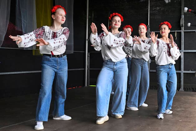 International festival Slavic Sources, interconnecting Czech and Ukrainian communities, was held in Plzen, Czech Republic, on May 17, 2026. (CTKxPhoto MiroslavxChaloupka) CTKPhotoP2026051703880  CTKPhotoP2026051703880