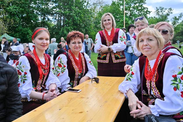 International festival Slavic Sources, interconnecting Czech and Ukrainian communities, was held in Plzen, Czech Republic, on May 17, 2026. (CTKxPhoto MiroslavxChaloupka) CTKPhotoP2026051703881  CTKPhotoP2026051703881