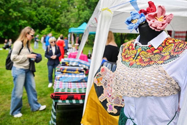 International festival Slavic Sources, interconnecting Czech and Ukrainian communities, was held in Plzen, Czech Republic, on May 17, 2026. (CTKxPhoto MiroslavxChaloupka) CTKPhotoP2026051703883  CTKPhotoP2026051703883