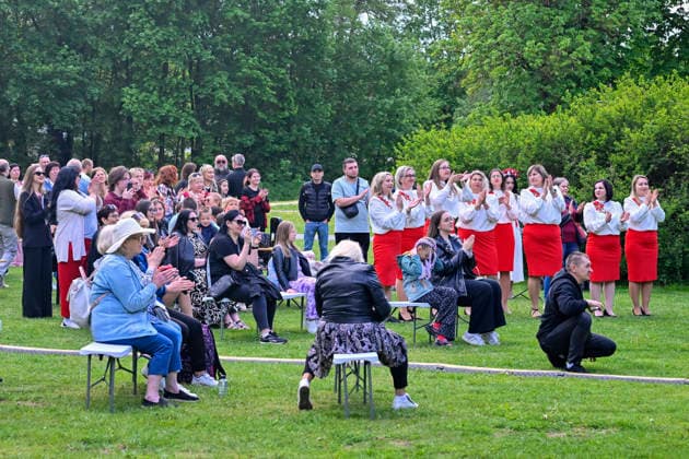 International festival Slavic Sources, interconnecting Czech and Ukrainian communities, was held in Plzen, Czech Republic, on May 17, 2026. (CTKxPhoto MiroslavxChaloupka) CTKPhotoP2026051703885  CTKPhotoP2026051703885