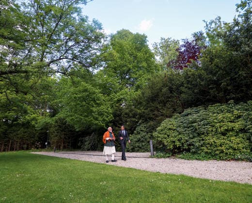 RECORD DATE NOT STATED PM Modi and Netherlands PM Rob Jetten during a walk in the gardens of the latter™s official residence (Catshuis), in The Hague The Hague Netherlands , May 17 (ANI): Prime Minister Narendra Modi and Netherlands Prime Minister Rob Jetten during a walk in the gardens of the latter™s official residence (Catshuis), in The Hague on Saturday. (DPR PMO ANI Photo) The Hague The Hague Netherlands Copyright: xANIx ANI_20260517013