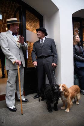 Grand Flaneur Walk 2026 at Covent Garden, London, UK - 17 May, 2026 People dressed in vintage clothing take part in the Grand Flaneur Walk 2026 event in Covent Garden, London, England, UK on Sunday 17 May, 2026., Credit:Justin Ng Avalon UK, England, London, Covent Garden  Copyright: xJustinxNgx xAvalonx 1099800905