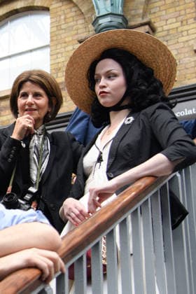 Grand Flaneur Walk 2026 at Covent Garden, London, UK - 17 May, 2026 People dressed in vintage clothing take part in the Grand Flaneur Walk 2026 event in Covent Garden, London, England, UK on Sunday 17 May, 2026., Credit:Justin Ng Avalon UK, England, London, Covent Garden  Copyright: xJustinxNgx xAvalonx 1099800915