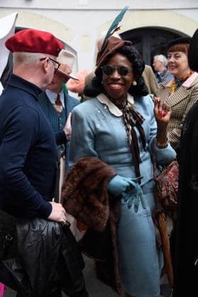 Grand Flaneur Walk 2026 at Covent Garden, London, UK - 17 May, 2026 People dressed in vintage clothing take part in the Grand Flaneur Walk 2026 event in Covent Garden, London, England, UK on Sunday 17 May, 2026., Credit:Justin Ng Avalon UK, England, London, Covent Garden  Copyright: xJustinxNgx xAvalonx 1099800931