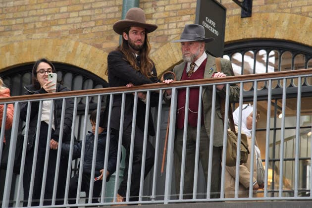Grand Flaneur Walk 2026 at Covent Garden, London, UK - 17 May, 2026 People dressed in vintage clothing take part in the Grand Flaneur Walk 2026 event in Covent Garden, London, England, UK on Sunday 17 May, 2026., Credit:Justin Ng Avalon UK, England, London, Covent Garden  Copyright: xJustinxNgx xAvalonx 1099800934